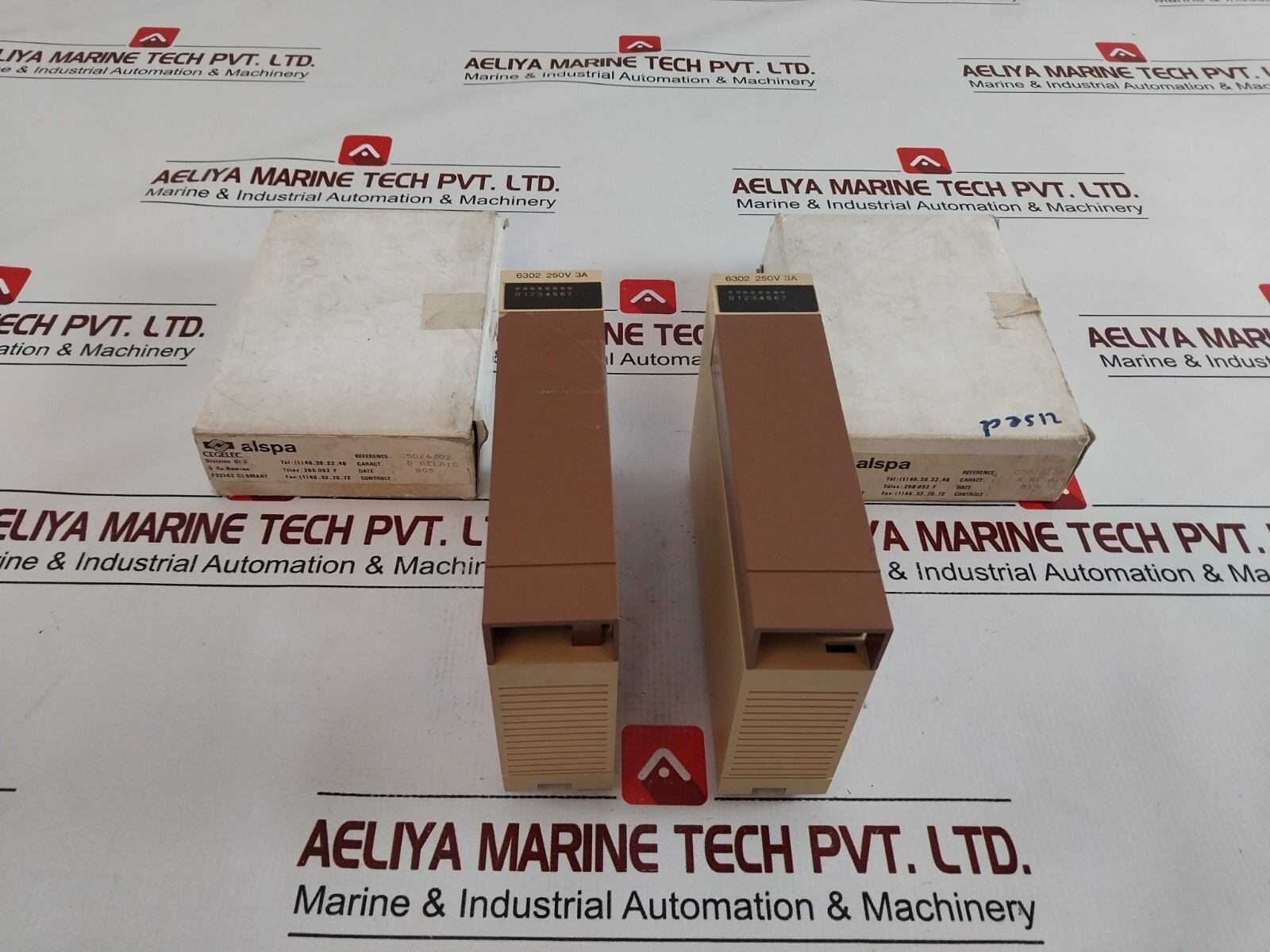 CEGELEC 6302 Output Module 250V 3A C50/6302
