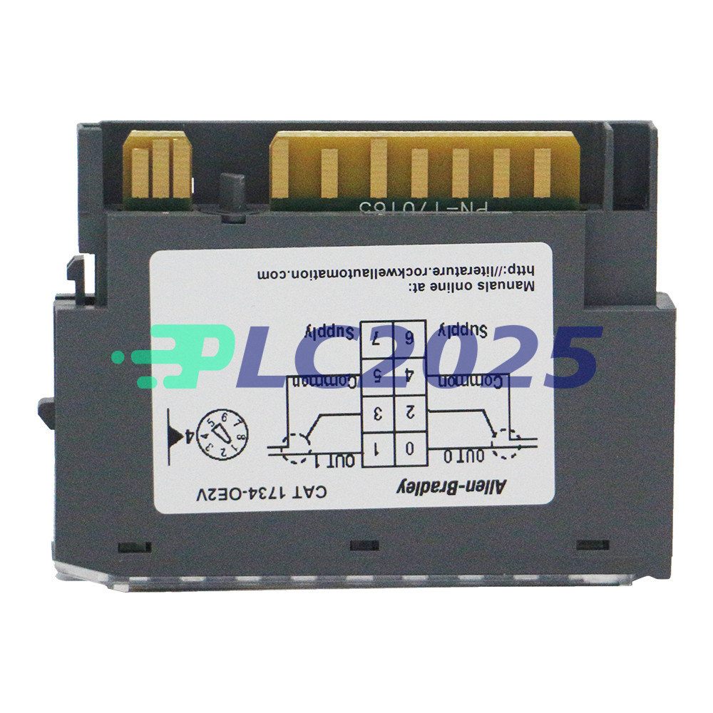 Allen-Bradley 1734-OE2V POINT I/O 2 Point Analog Output Module New Sealed