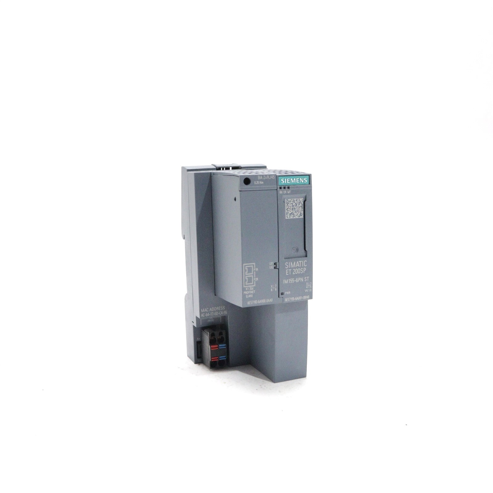 SIEMENS SIMATIC ET 200SP IM155-6PN ST 6ES7193-6AR00-0AA0 6ES7155-6AU01-0BN0