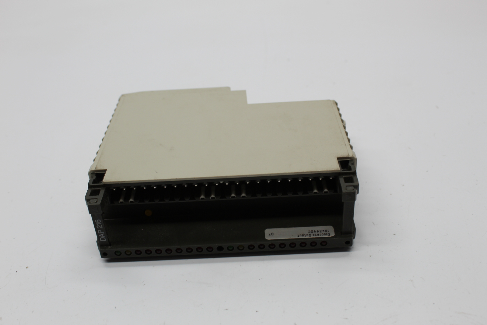 AEG MODICON DAP 216/AS-BDAP-216 OUTPUT MODULE UNMP