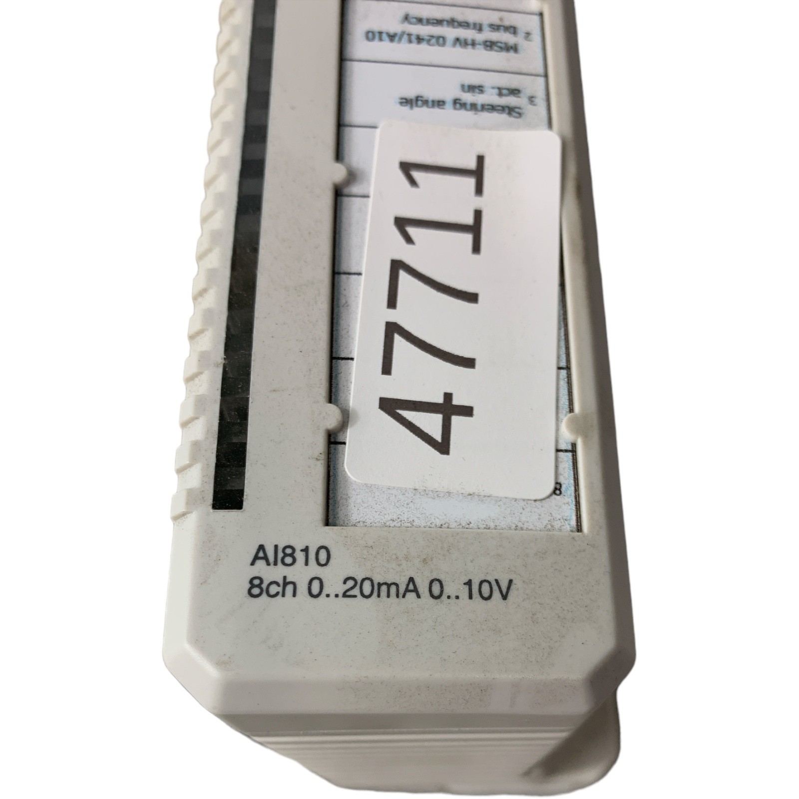 ABB 3BSE013234R1 TU830V1 Advanced Module Termination Unit A1810 8ch 0..20mA 0.