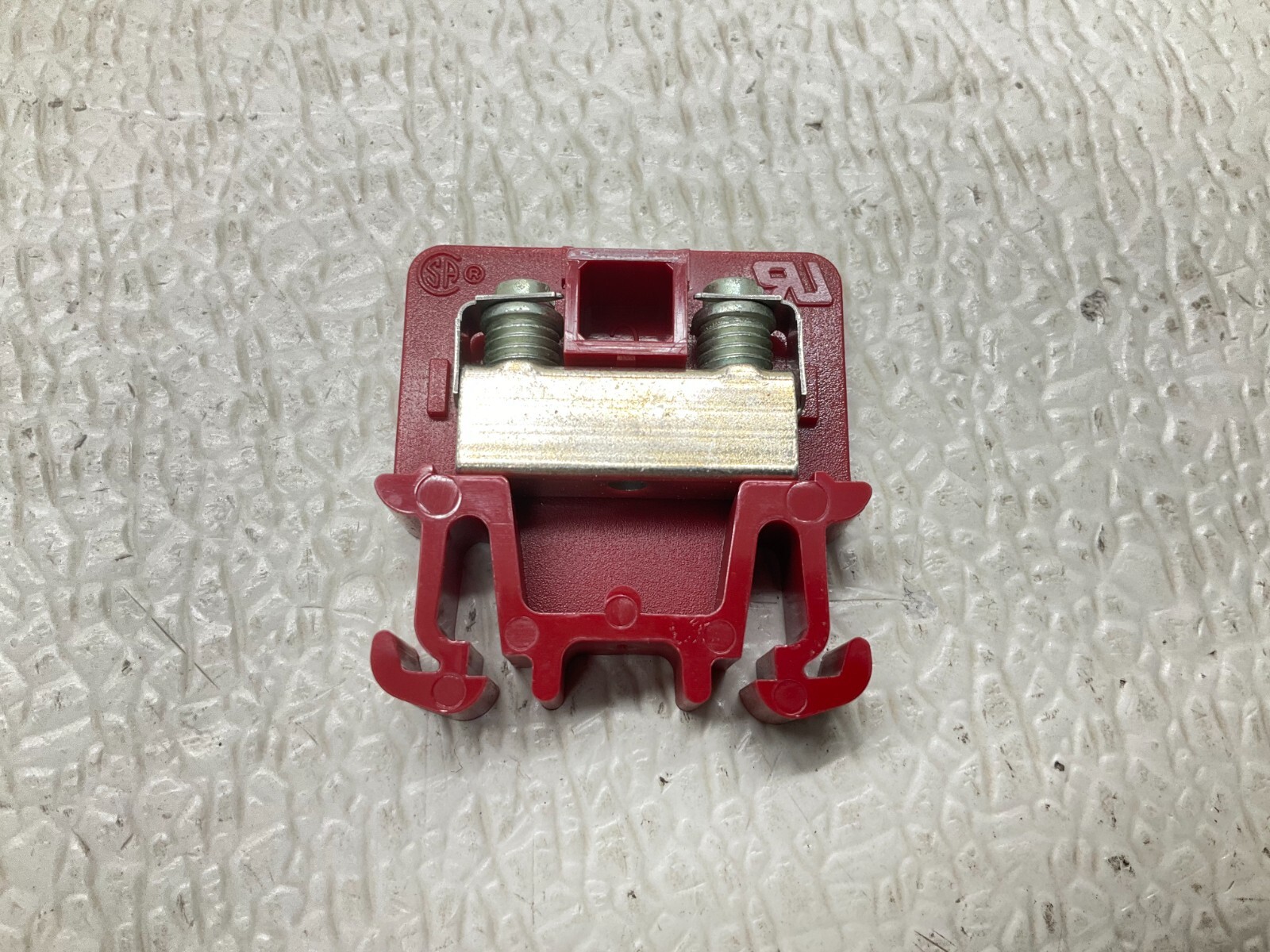 Allen Bradley BUL. 1492 Style CA Red Wire Terminal Block 1492-CA Lot of 30 (TBI)