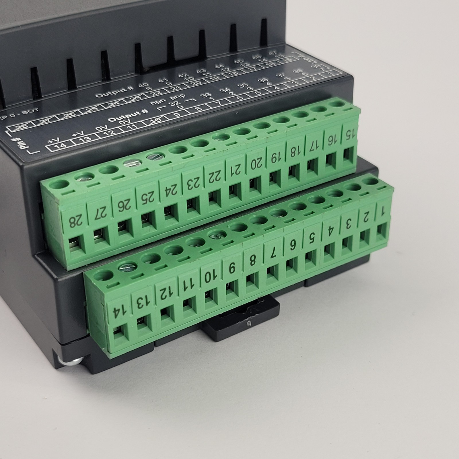 Unitronics IO-D16A3-TO16 Expansion Module, 24VDC, 0.20mA, 4-20mA – USED
