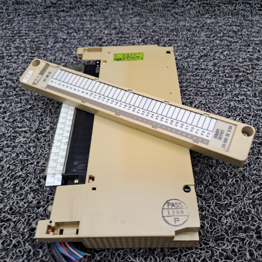 ABB. Style, 07 AB 61 RI. Binary Input Module Procontic T200
