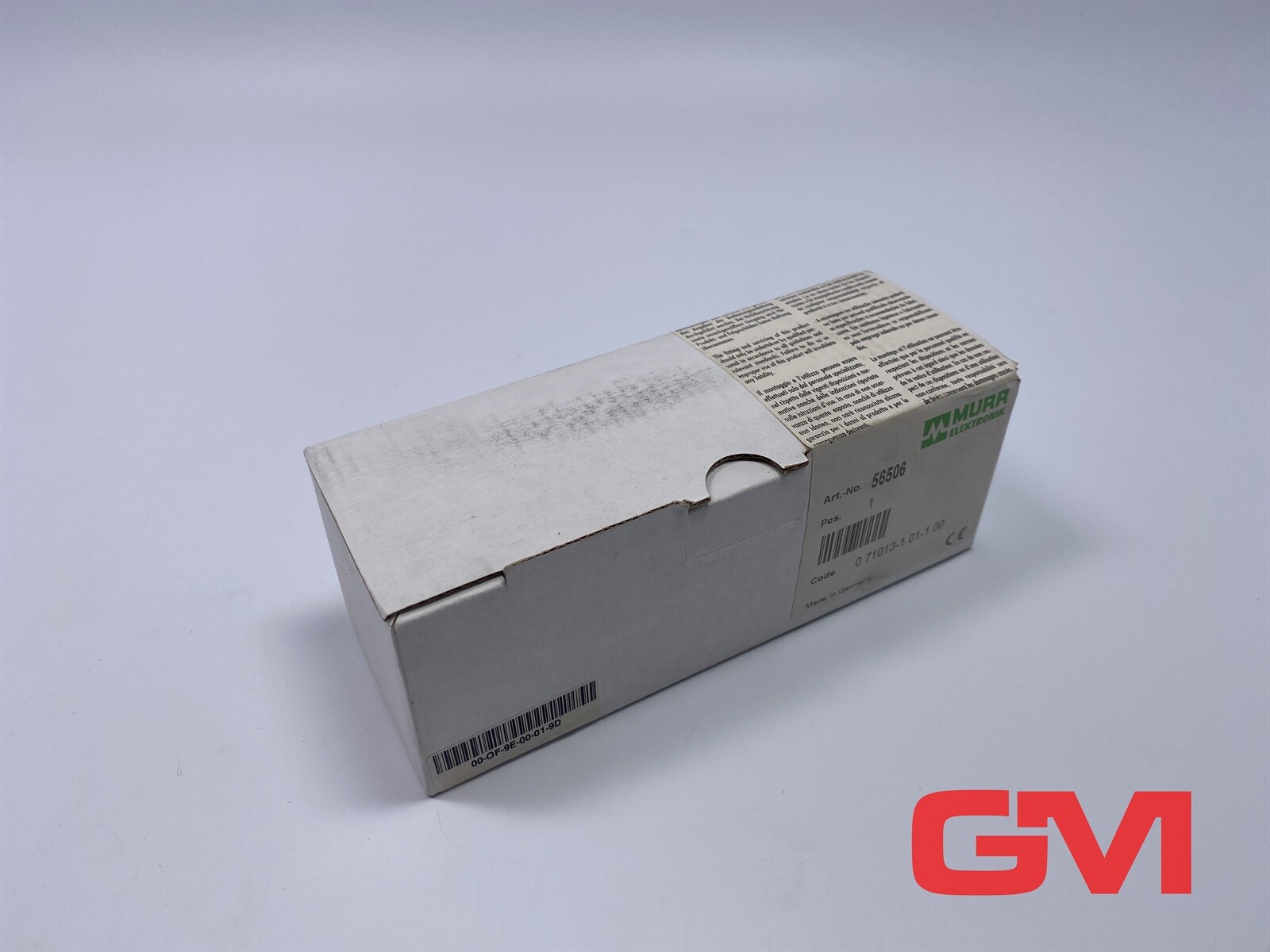Murr Electronics I/O Bus Node Module 56506 I/O Bus Module Profinet Cube67