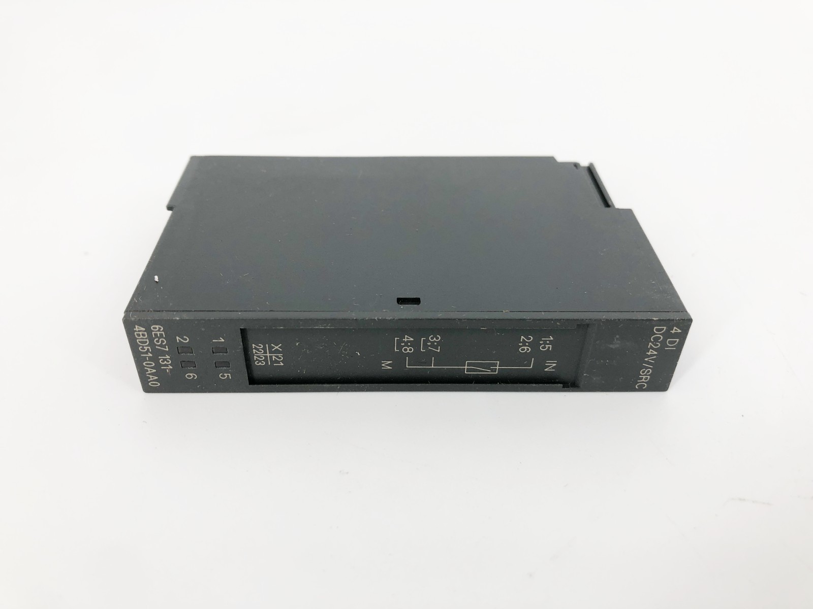 Box of 5 New Siemens 6ES7 131-4BD51-0AA0 Digital Input Modules Simatic ET 200S