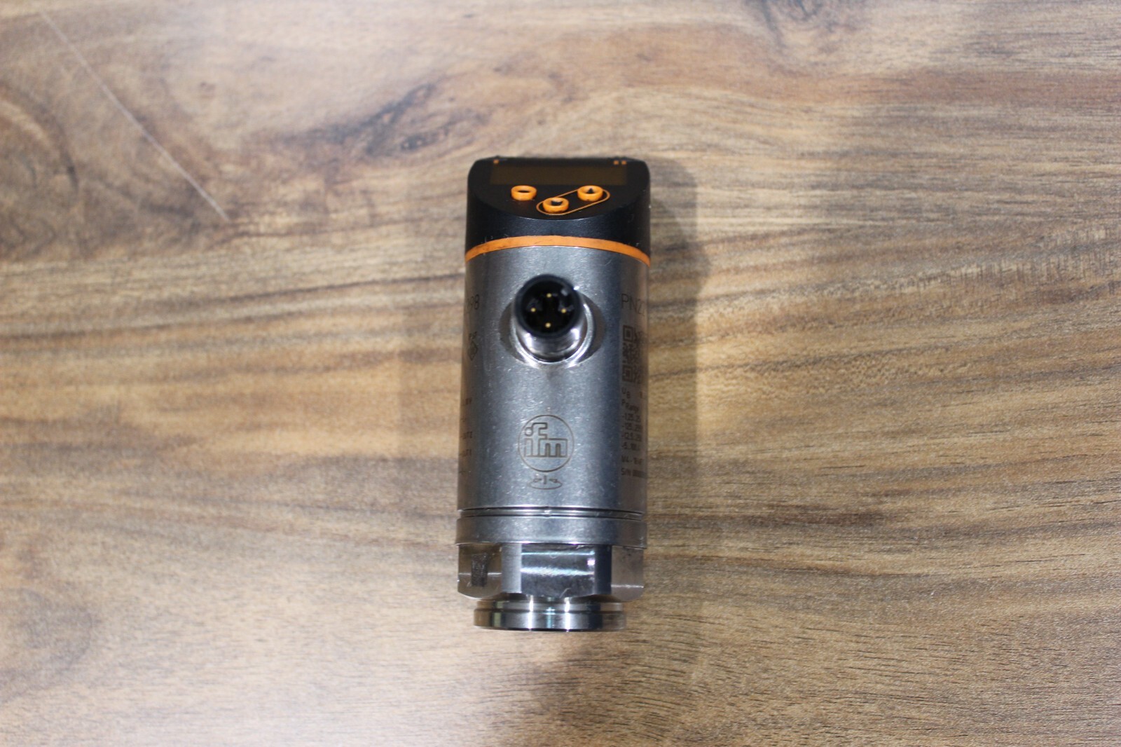 IFM PN2298 ElectronicPressureSensor,-0.2to3.6psi 52PG29