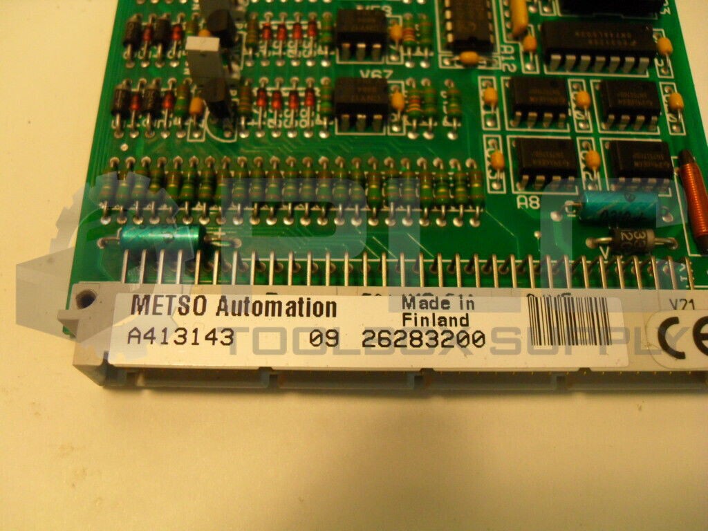 VALMET METSO AUTOMATION A413143 BIU 84 BOARD