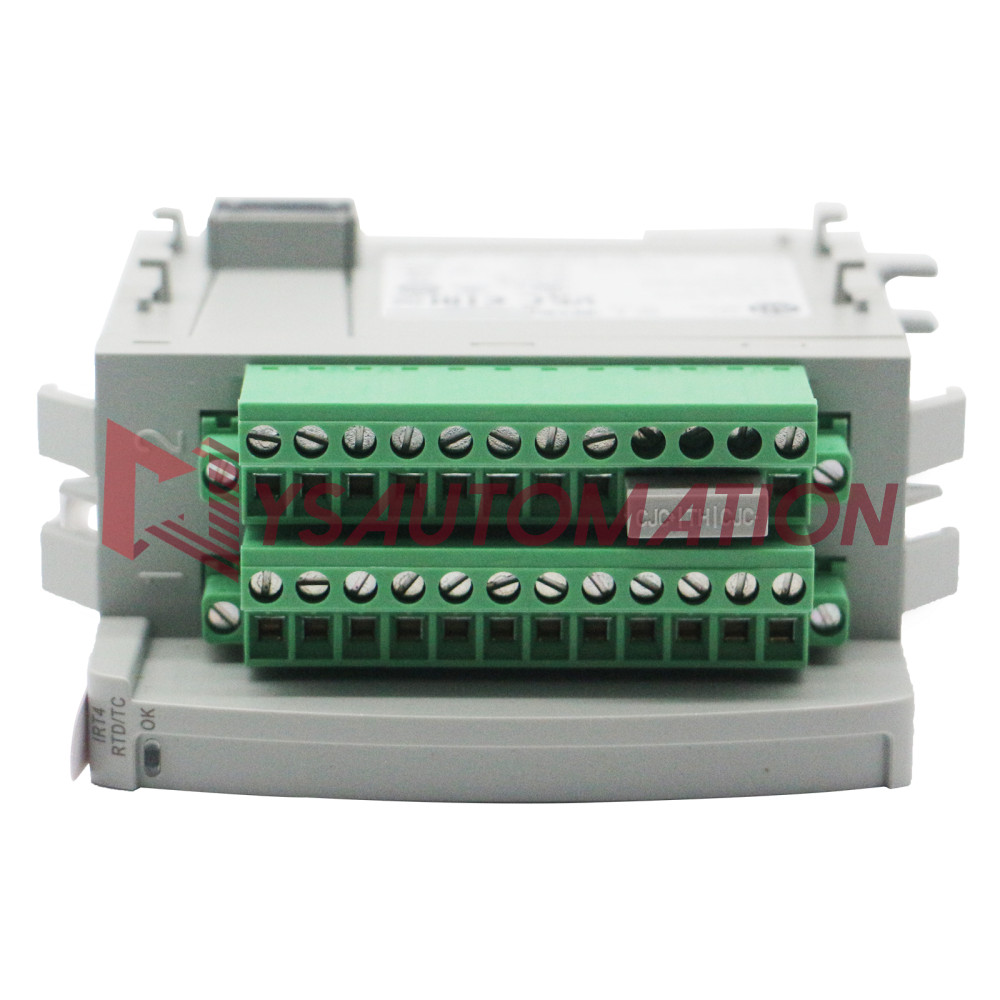 New Sealed 2085-IRT4 SER A Allen-Bradley Micro850 4CH TC/RTD Input Module Analog