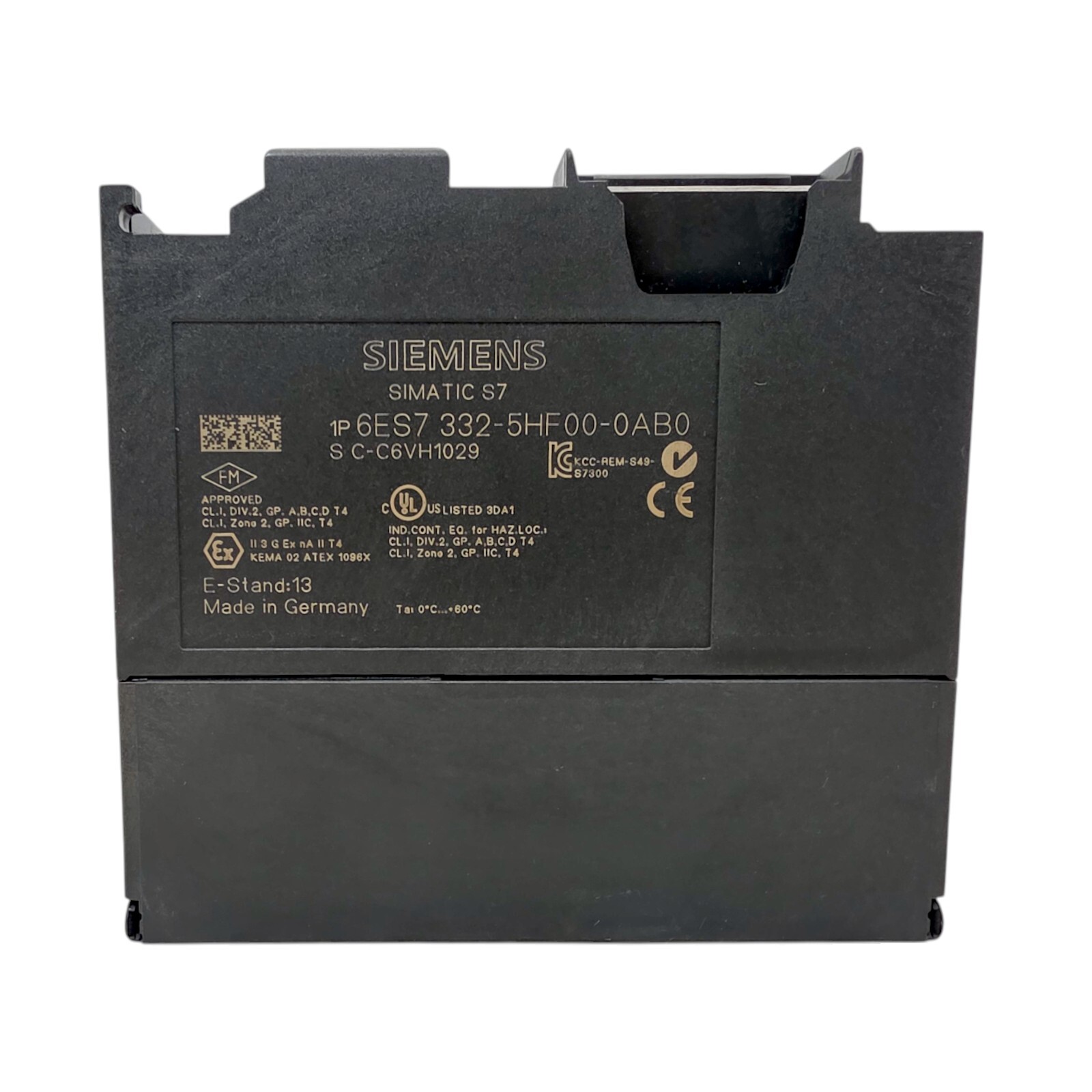 SIEMENS 6ES7332-5HF00-0AB0 SIMATIC S7-300 ANALOG OUTPUT