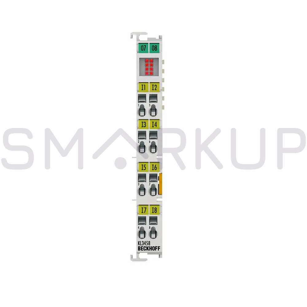 New In Box BECKHOFF KL3458 I/O Module