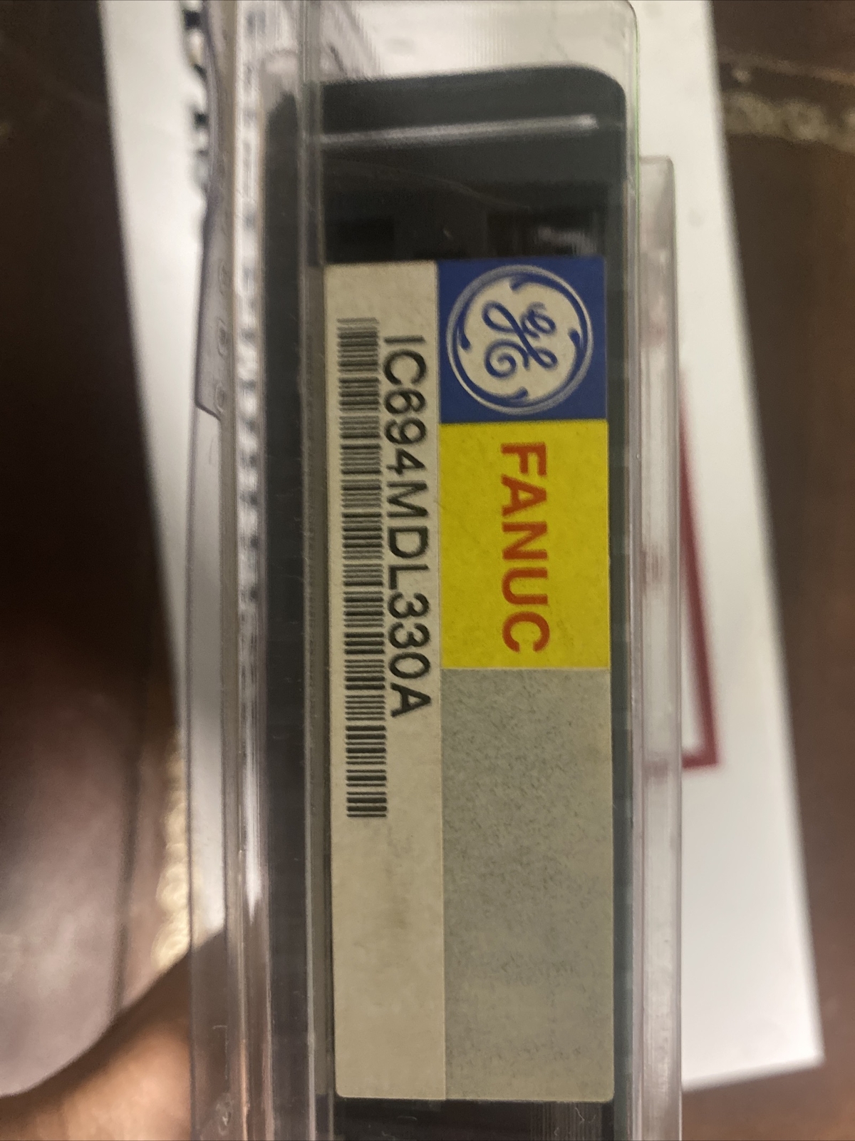 GE Fanuc IC694MDL330A 120/240 VAC 50/60HZ 2A 8PT GRP Output Module A 75