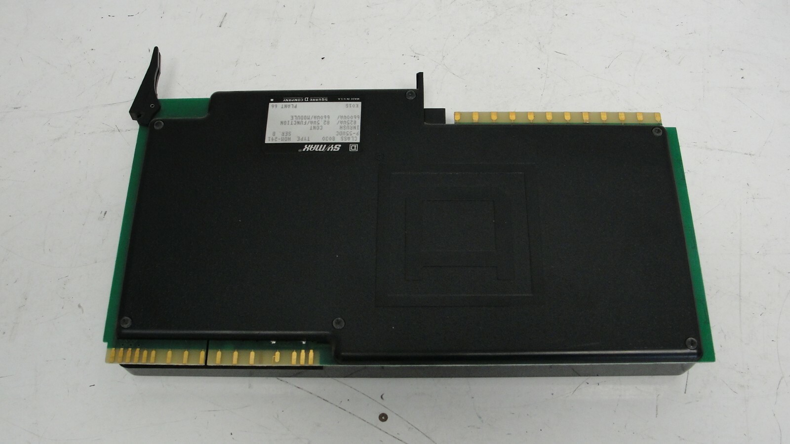 Square D 8030 HOM-241 output module class 8030 SY/MAX series B 9-55VDC