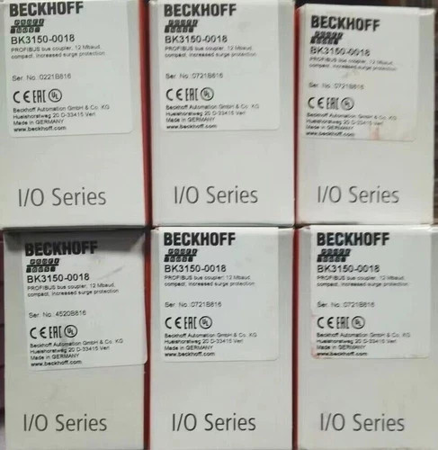 New In Box BECKHOFF BK3150-0018 PLC Module BK3150-0018 BK3150-0018