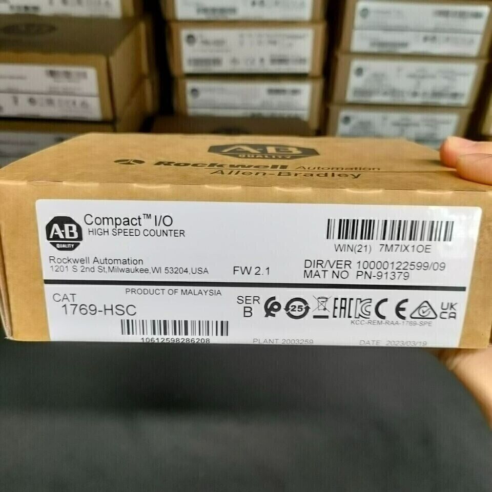 New Factory Sealed AB 1769-HSC CompactLogix High-Speed Counter Module 1769HSC US