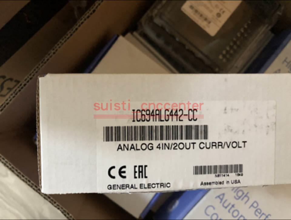 1PCS NEW GE Fanuc IC694ALG442 CC RX3i Analog Mixed Combination I/O Module