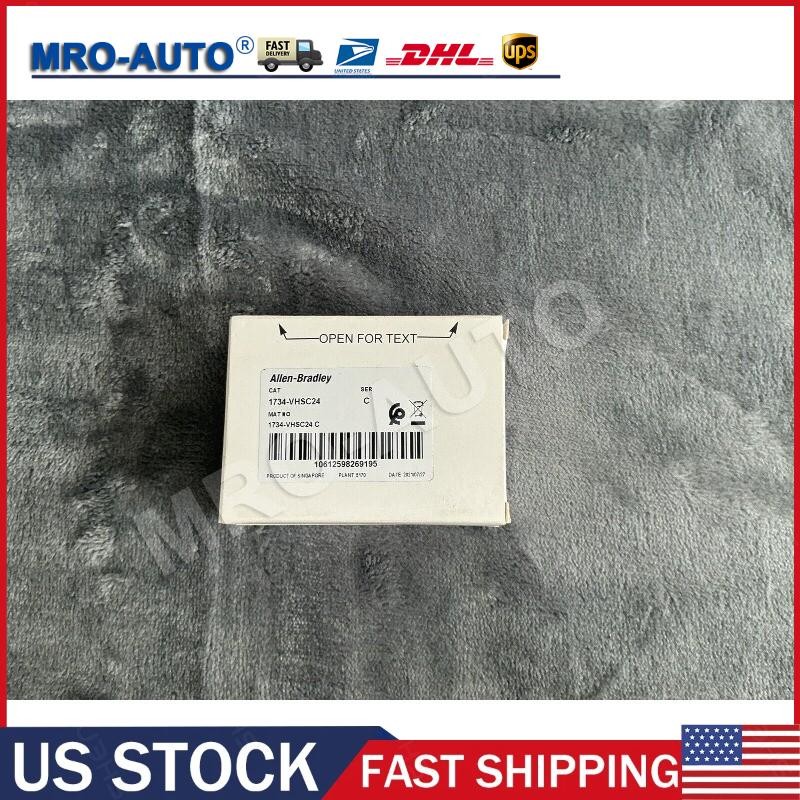 NEW Factory Sealed Allen-Bradley 1734-VHSC24 Point I/O Very High Speed Counter