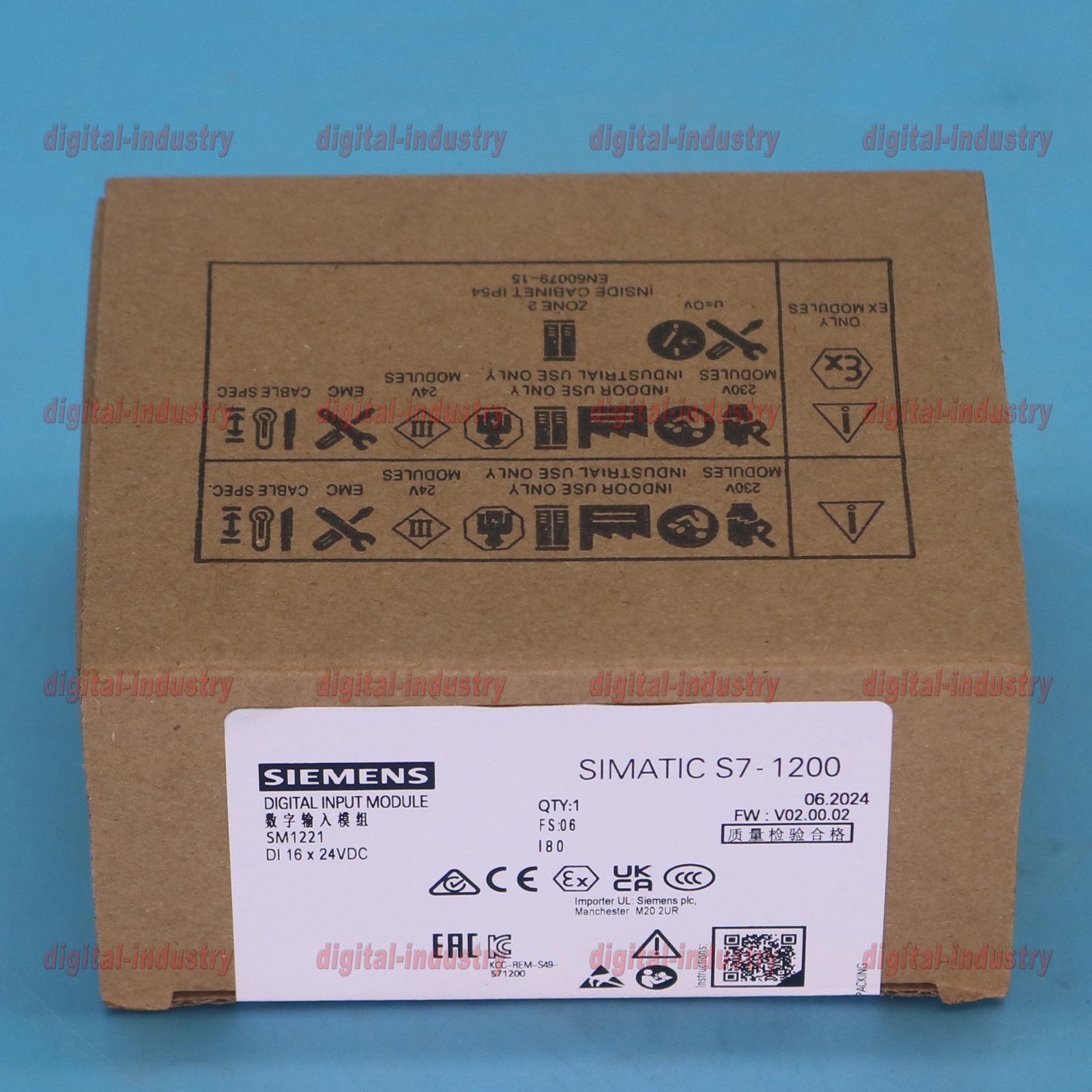 NEW Siemens 1PC 6ES7 221-1BH32-0XB0 6ES7221-1BH32-0XB0 PLC Module FREE SHIP