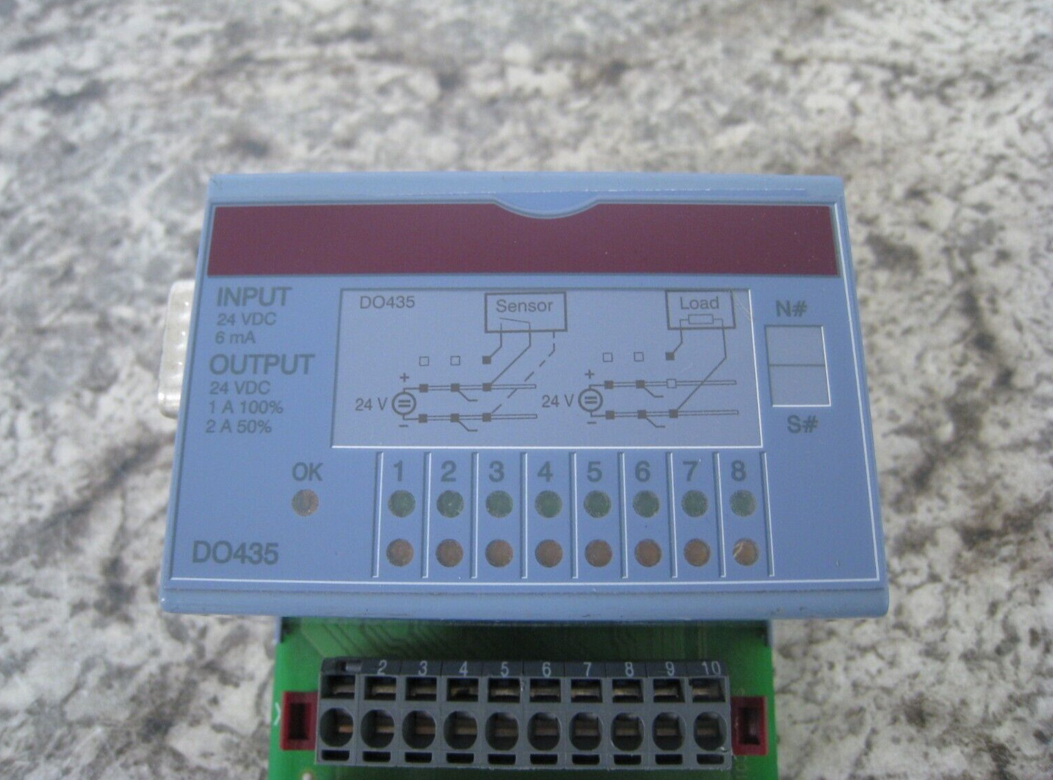B&R Automation 7DO435.7 DO435 PLC I/O Digital Output Module Used Free Shipping