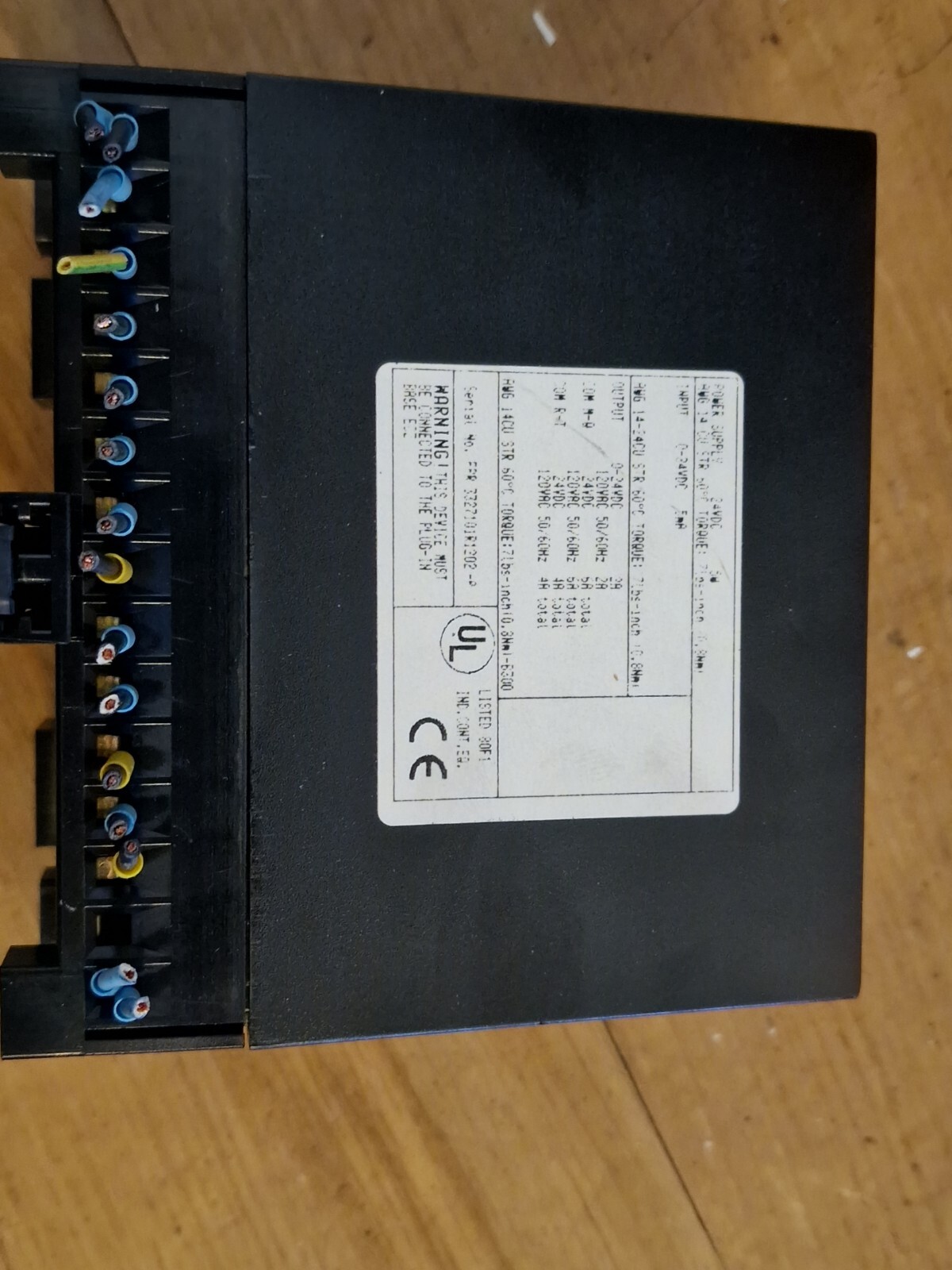 ABB Procontic CS 31 REMOTE UNIT ICSK20F1 I/O ABB Procontic CS31