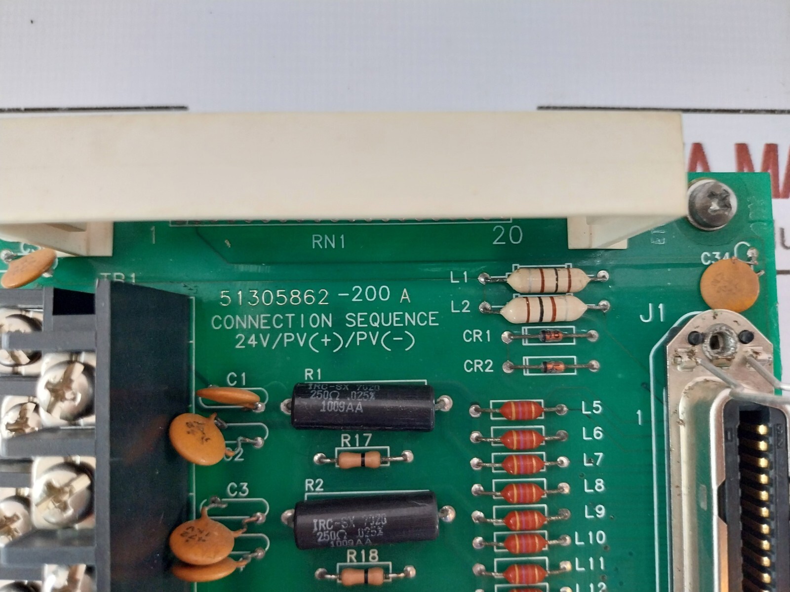 HONEYWELL 51305863-275 Analog Input High-Level Module 51305862-200