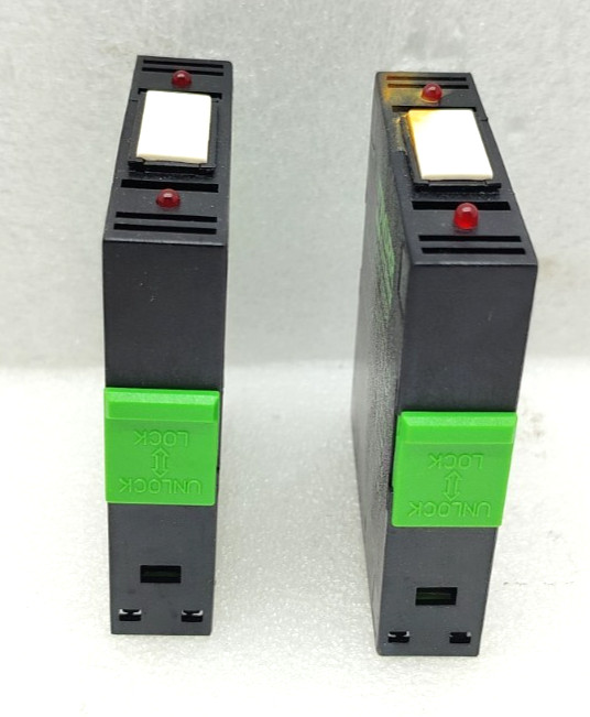 MURR 536098 DIGITAL OUTPUT MODULE RELAY LOT OF 2 PCS USED FAST SHIPPING
