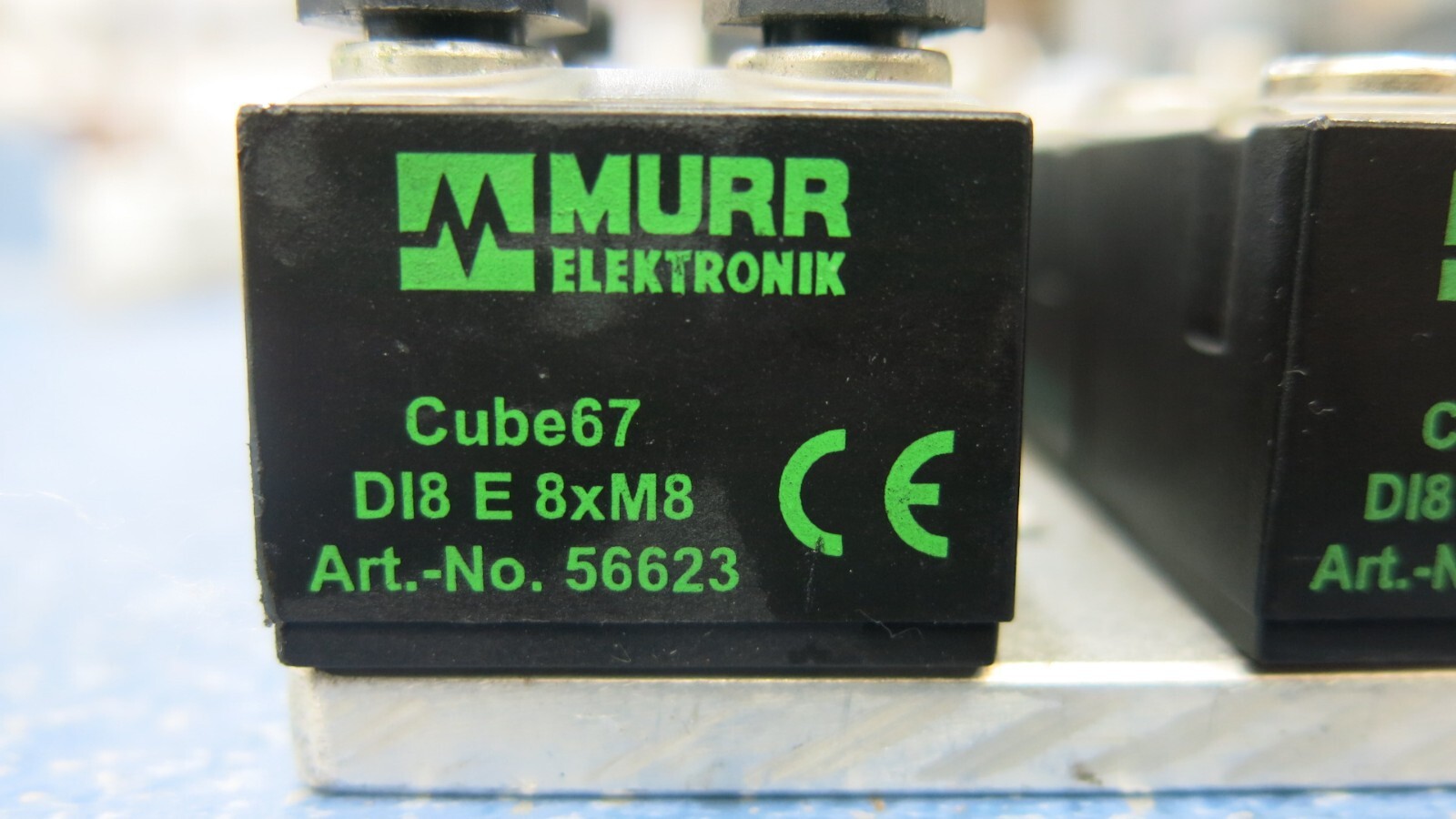3 pct MURR Elektronik Cube67 Expansion Module Art No. 56623 USED