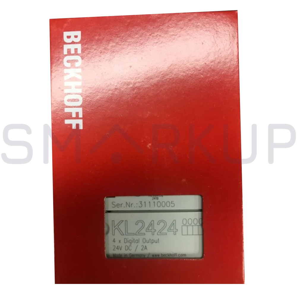 New In Box BECKHOFF KL2424 Digital Output Module