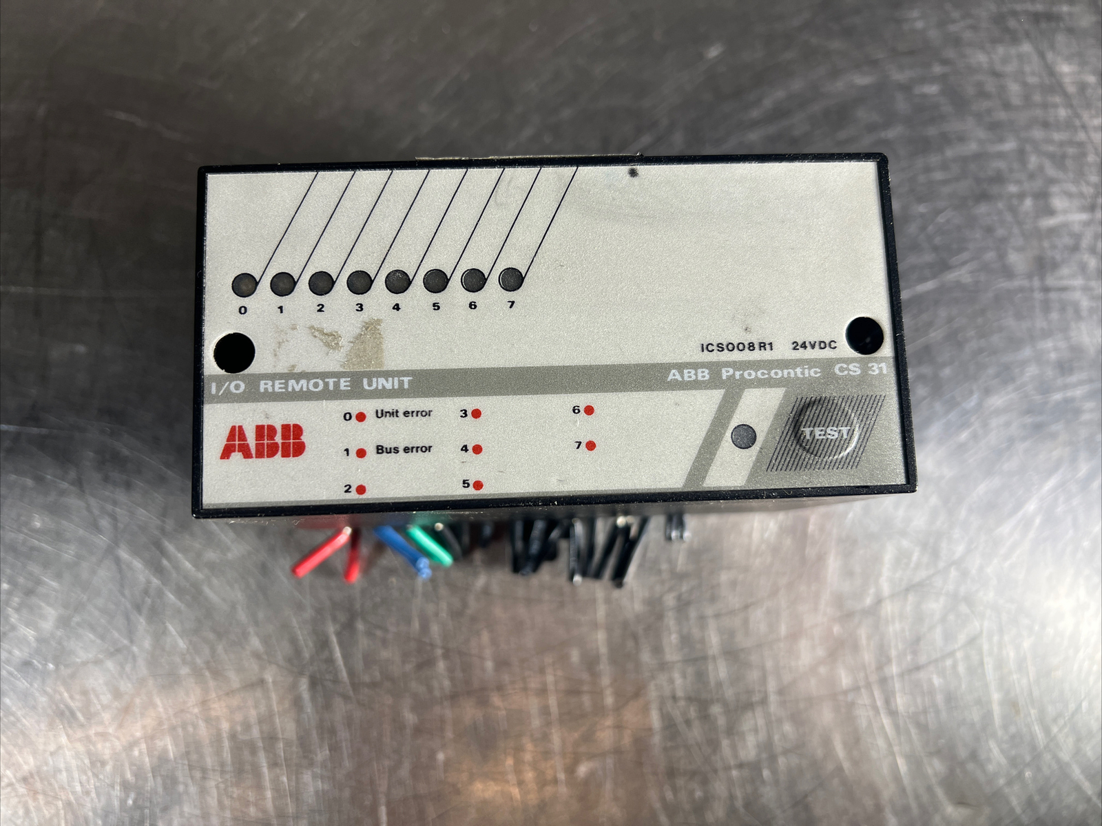 ABB Procontic CS31 Remote ICS008R1 I/O Module A 10