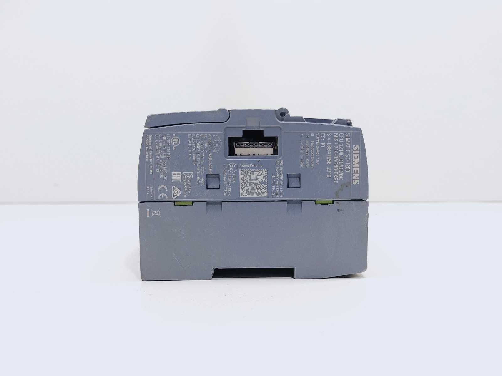 SIEMENS 6ES7 214-1AG40-0XB0 CPU Module (FREE SHIPPING)