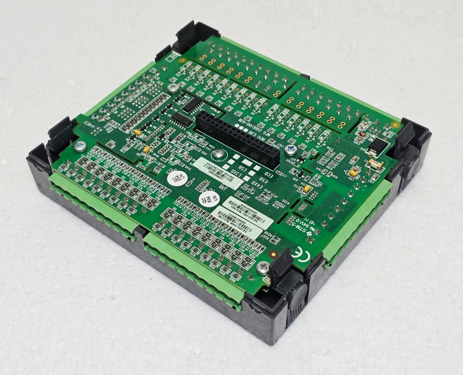 UNITRONICS V200-18-E4XB SNAP-IN I/O MODULE ANALOG/DIGITAL #2