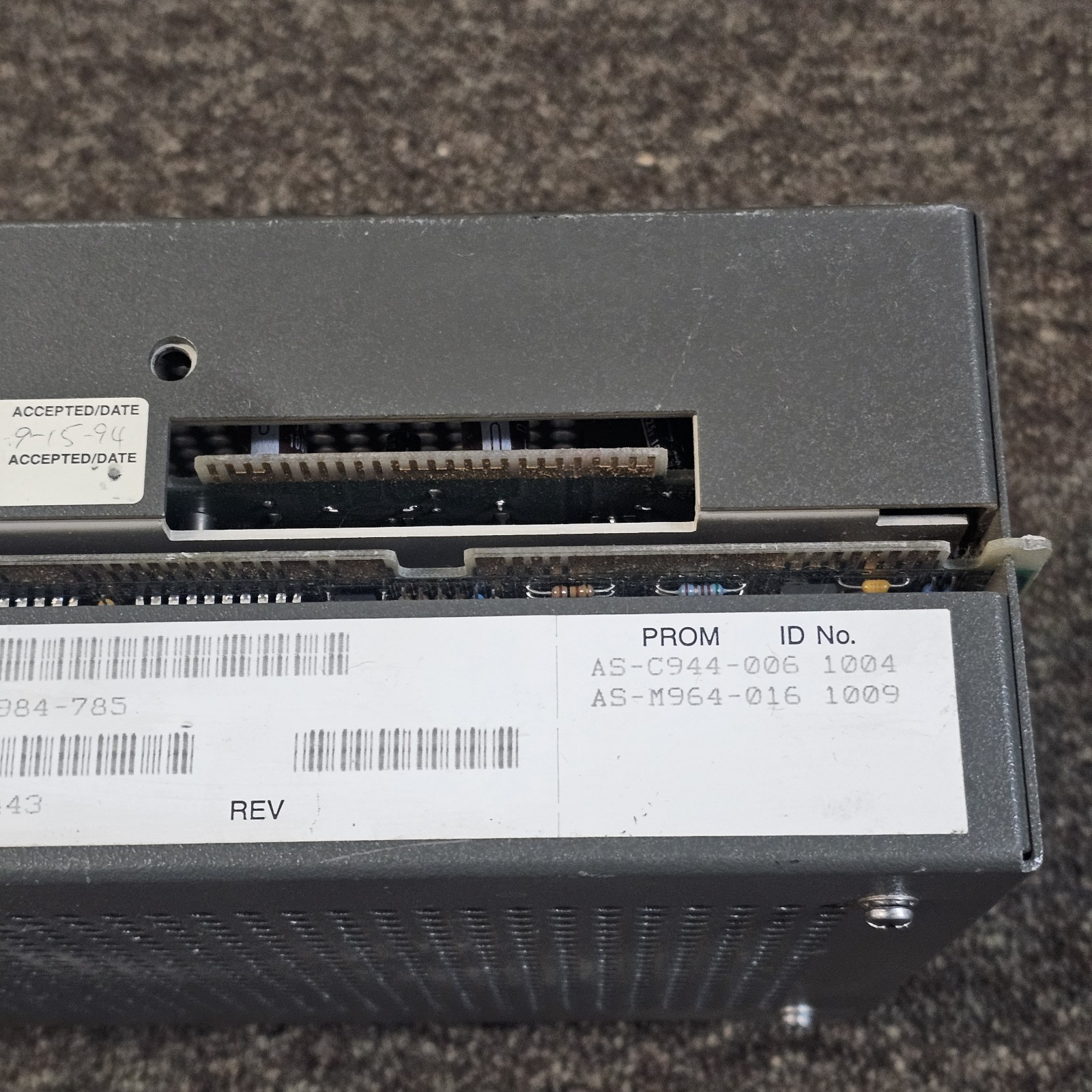 (Used) AEG Modicon PC-E984-785 984 Modbus + PLC Module