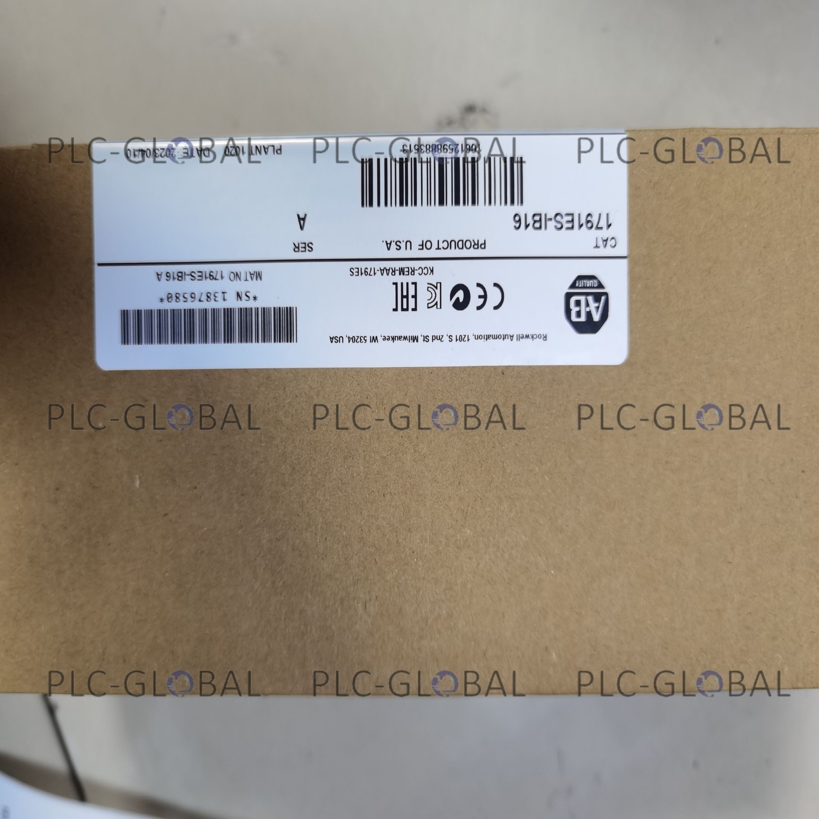 1PC New Allen-Bradley 1791ES-IB16 Warranty Included Fast Shipping