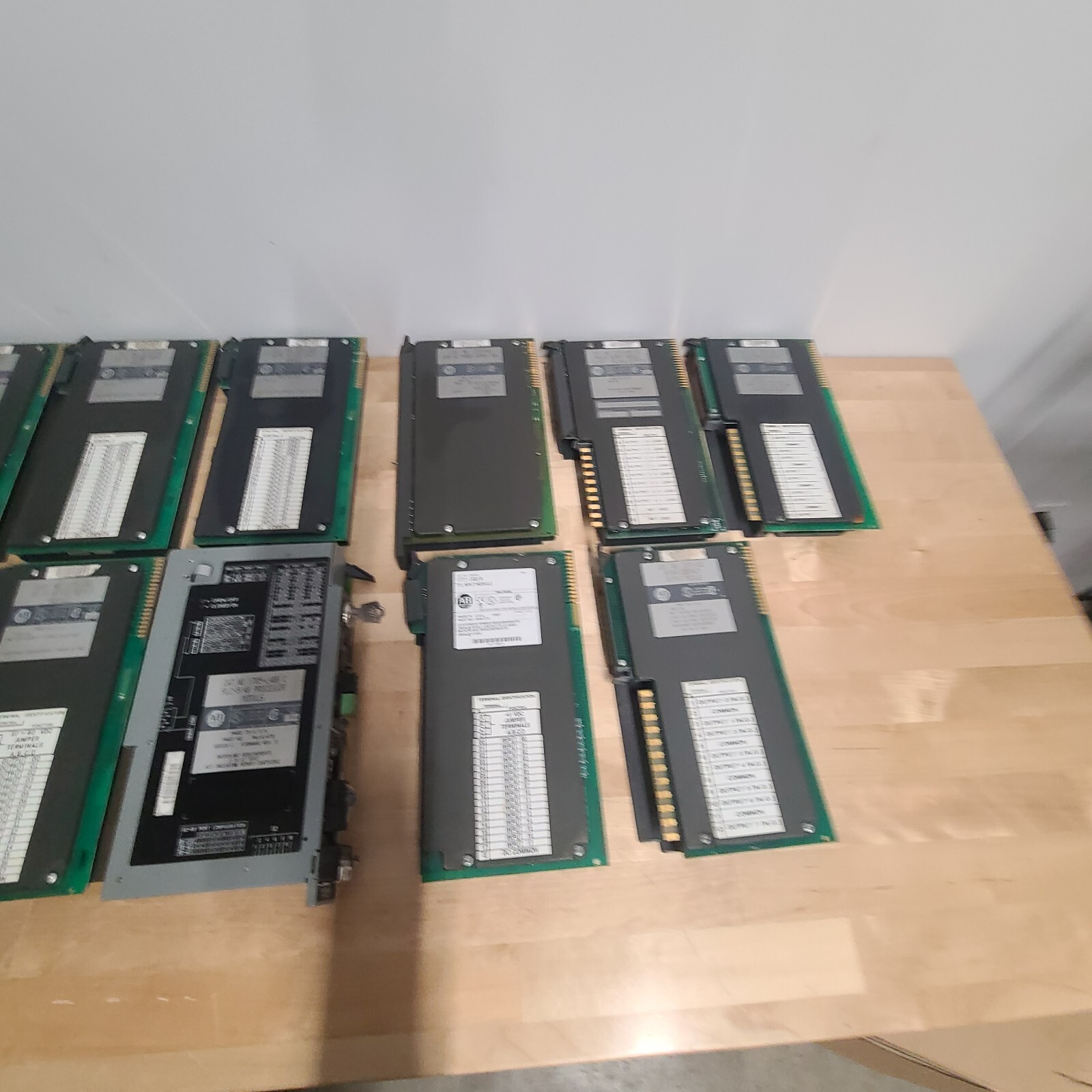 Allen Bradley 1771-A3B1 Chassis 12-slot Full Rack with, Power Supply, PLC,