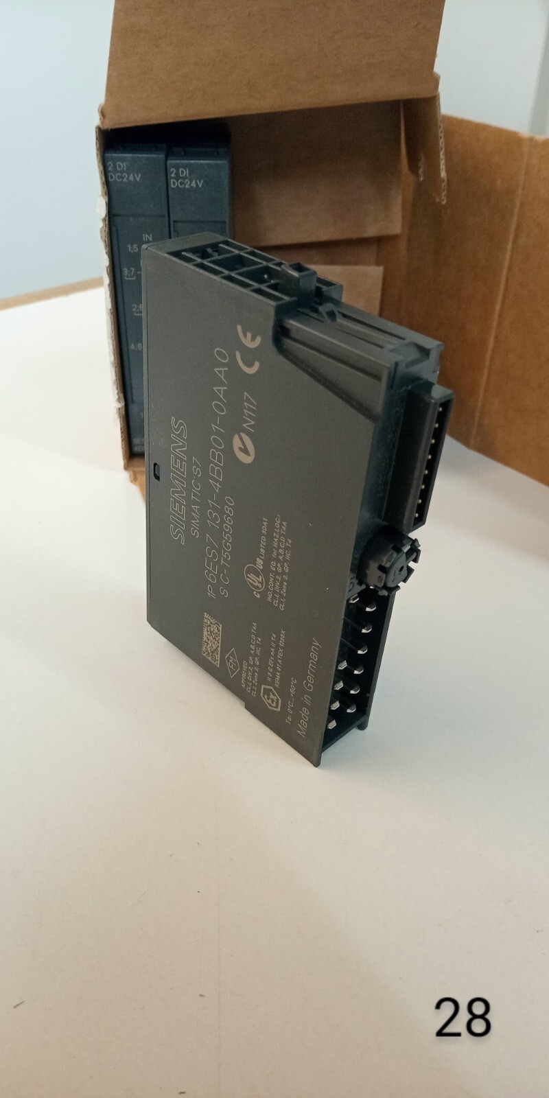 SIMATIC Digital input 2 DI DC24V ( 6ES7131-4BB01-0AA0 )
