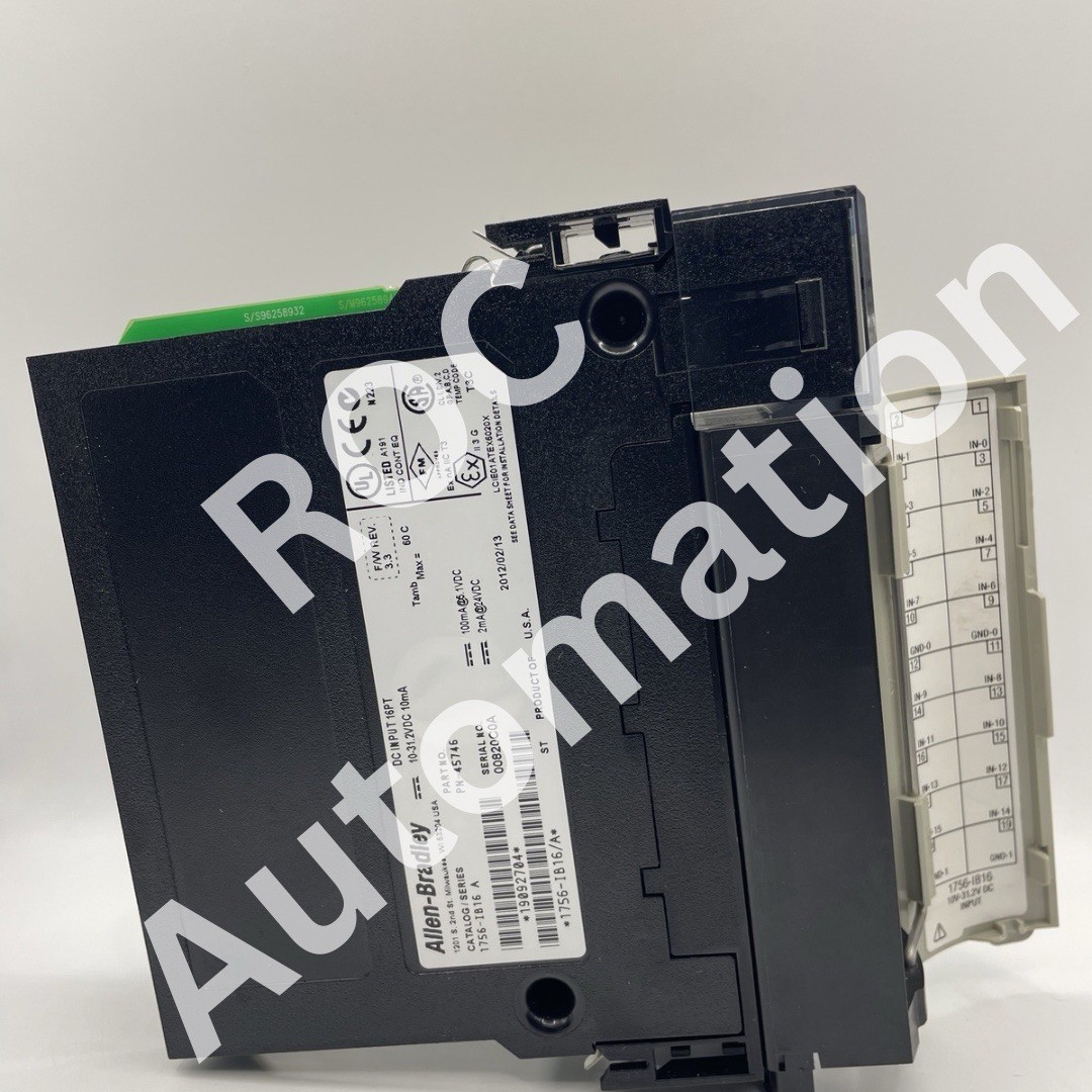 New Allen Bradley 1756-IB16 Ser A DC Input Module