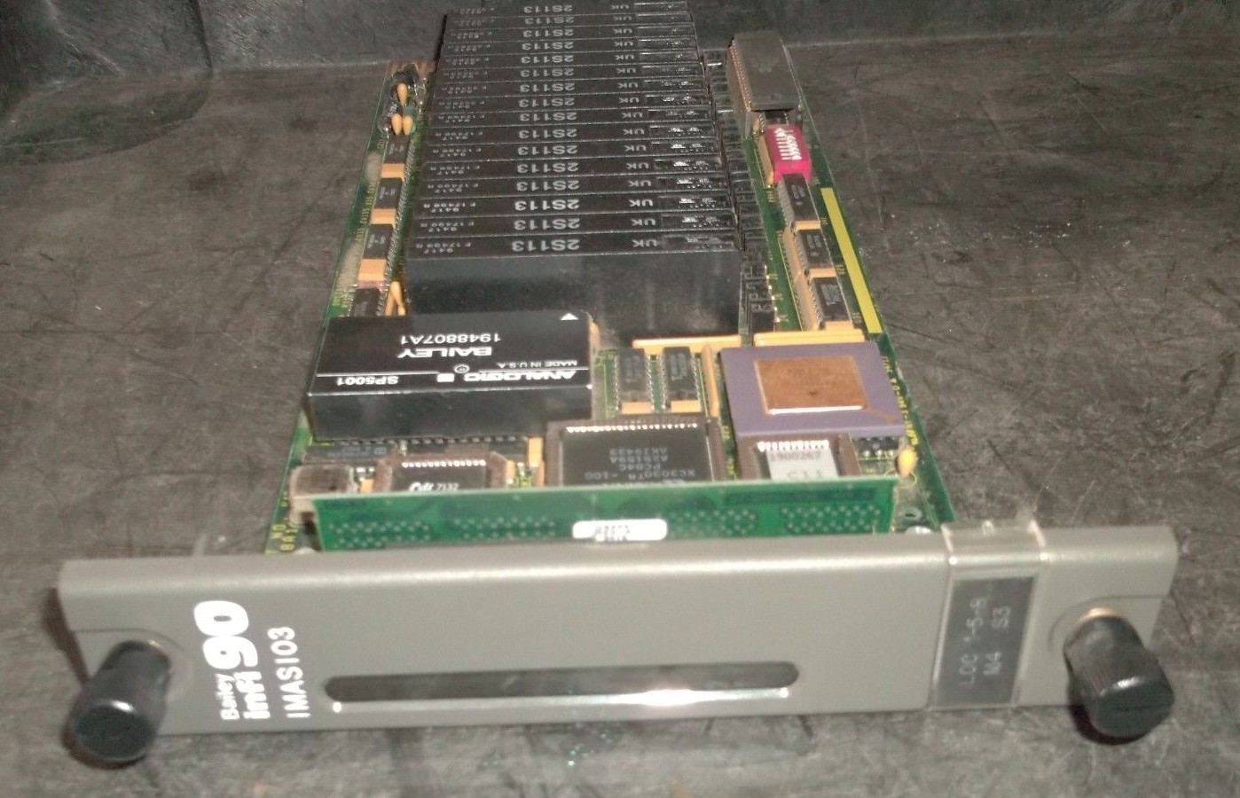 ABB BAILEY IMASI03 IMASIO3 IMAS103 INFI 90 ANALOG INPUT SLAVE MODULE PLC (340)