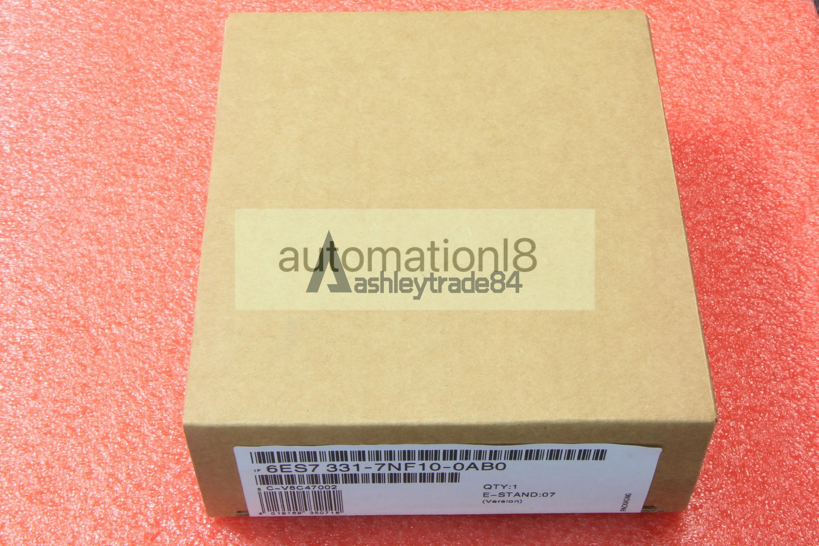 1PC New Siemens 6ES7331-7NF10-0AB0 Analog input module 6ES7 331-7NF10-0AB0