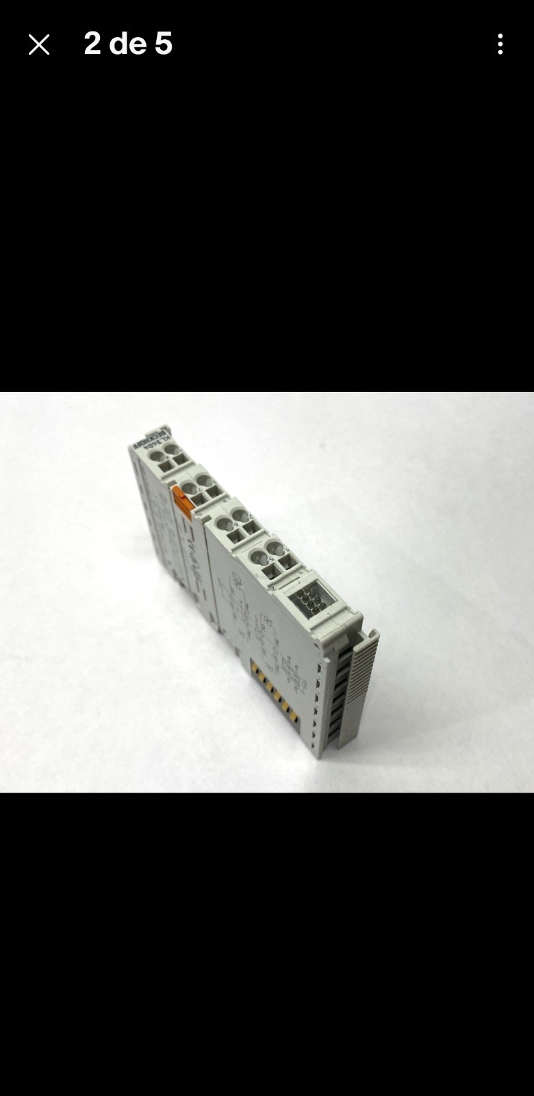 Beckhoff KL3404 Analog Input Bus Terminal 4-Channel