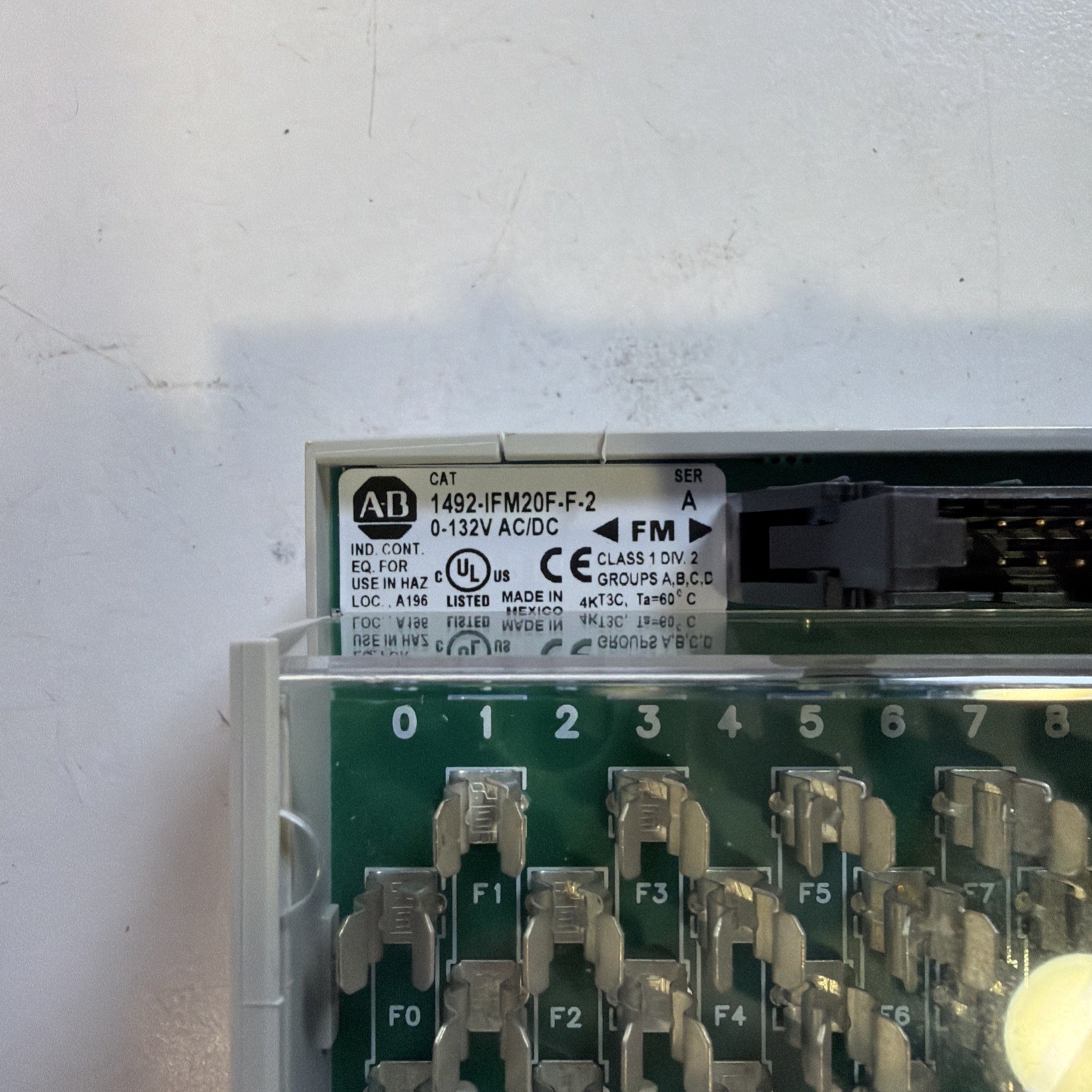 ALLEN BRADLEY, 1492-IFM20F-F-2, INTERFACE MODULE, NEW!