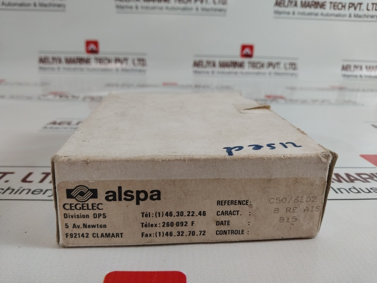 CEGELEC 6302 Output Module 250V 3A C50/6302