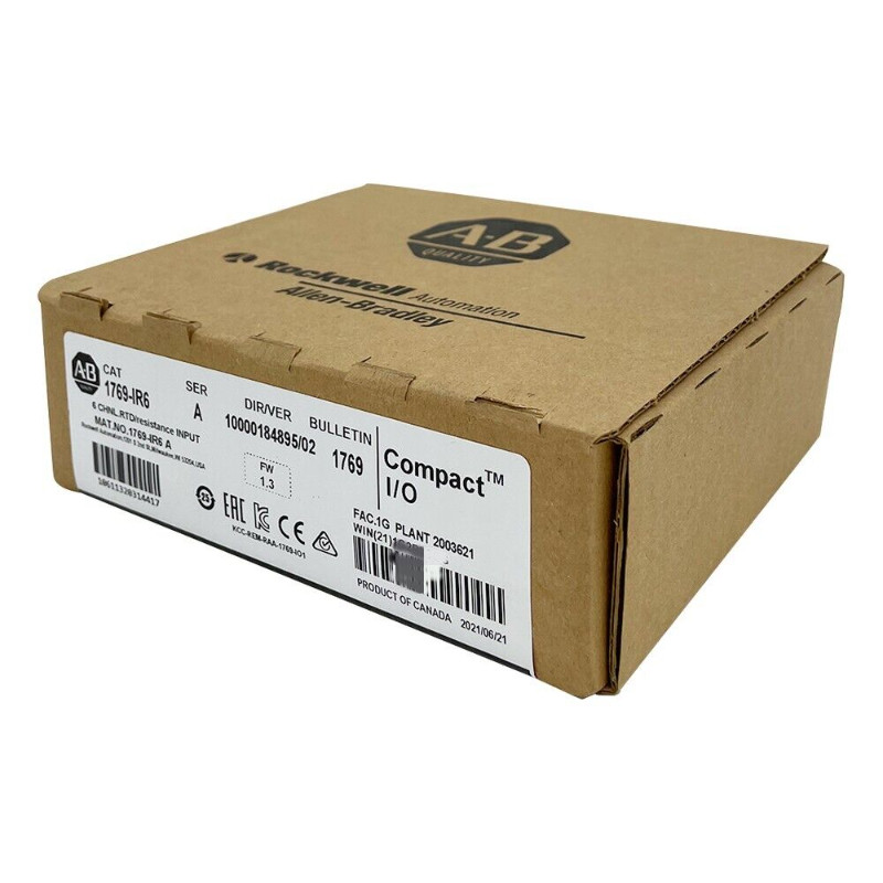 New AB Factory Sealed 1769-IR6 SER A CompactLogix Input Module RTD 1769IR6