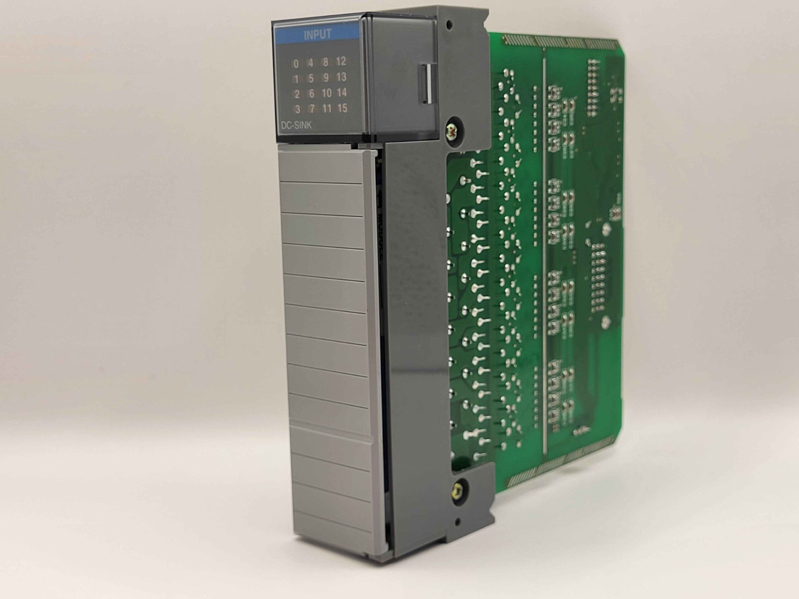 Allen Bradley 1746-IB16 Ser C I/O Module Digital 16 Inputs 10-30VDC
