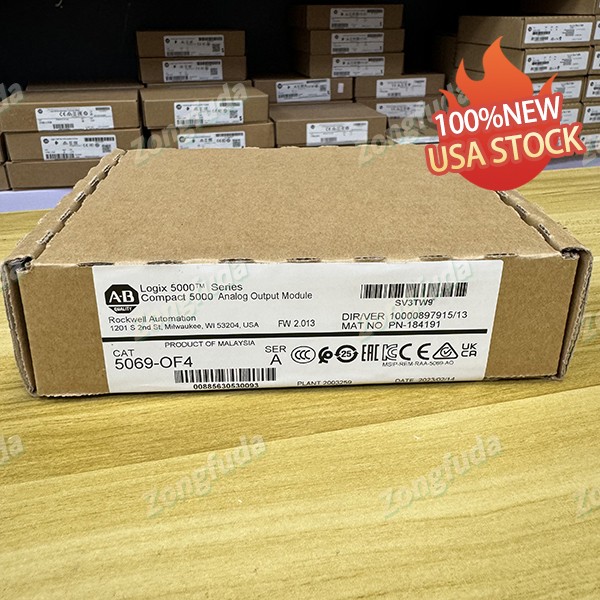 5069-OF4 Allen-Bradley 4 Channel Voltage Current Analog Card