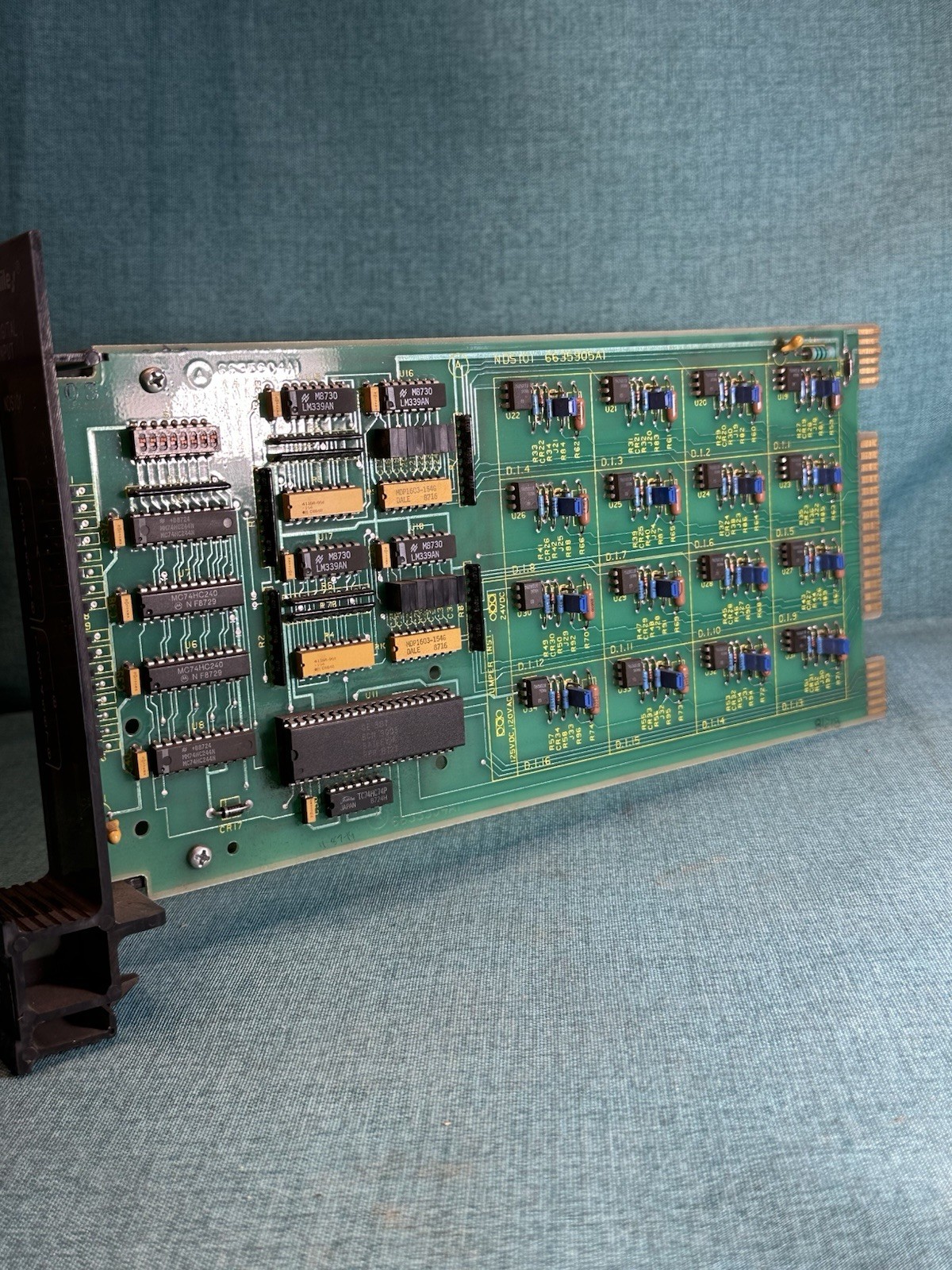 Bailey NDSI01 Network 90 Digital Slave Input Module 6635905AI ABB infi90