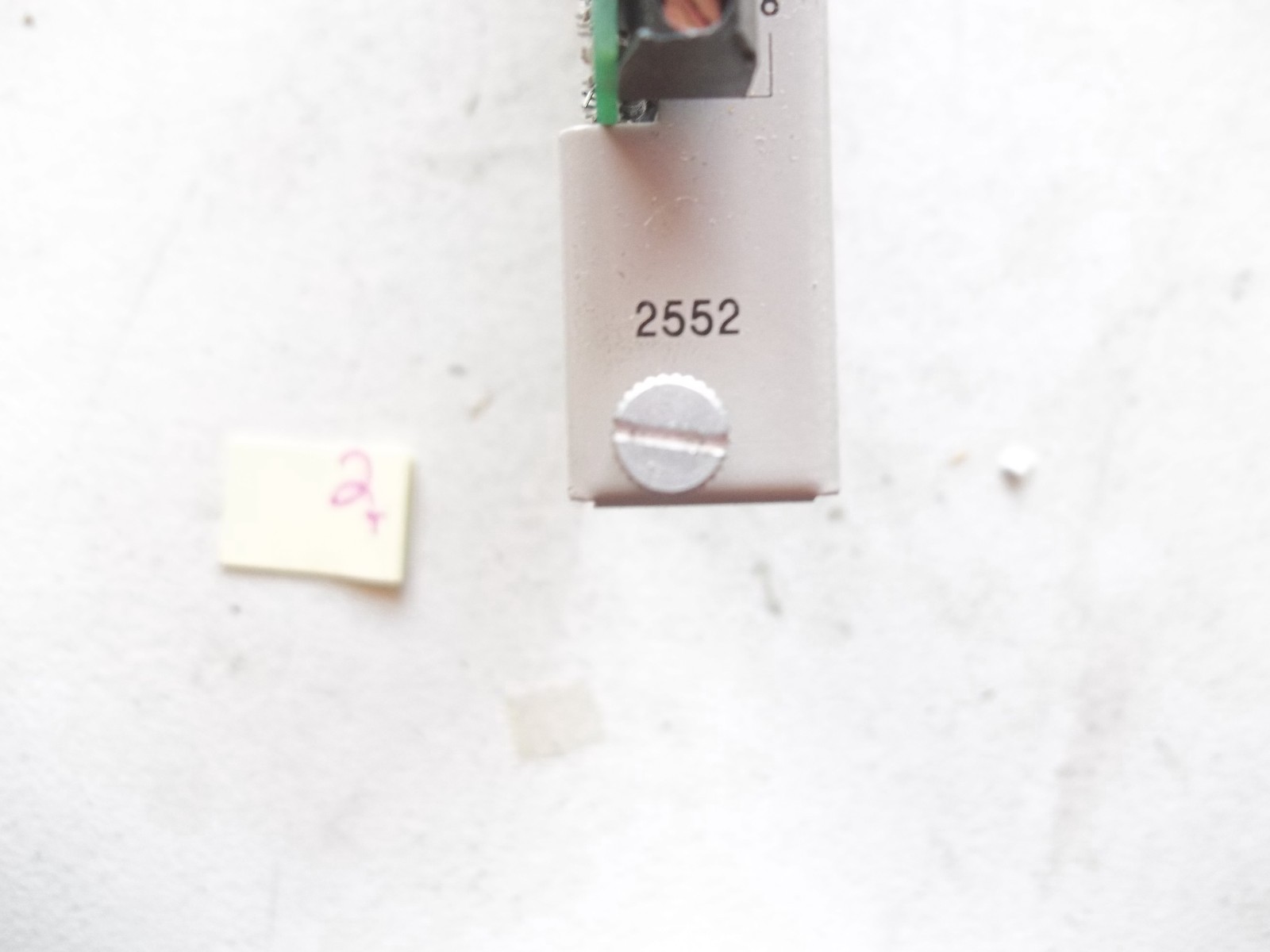 CONTROL TECHNOLOGY CTI 8 CHANNEL ISOLATED RTD INPUT 901B-2552 (674)