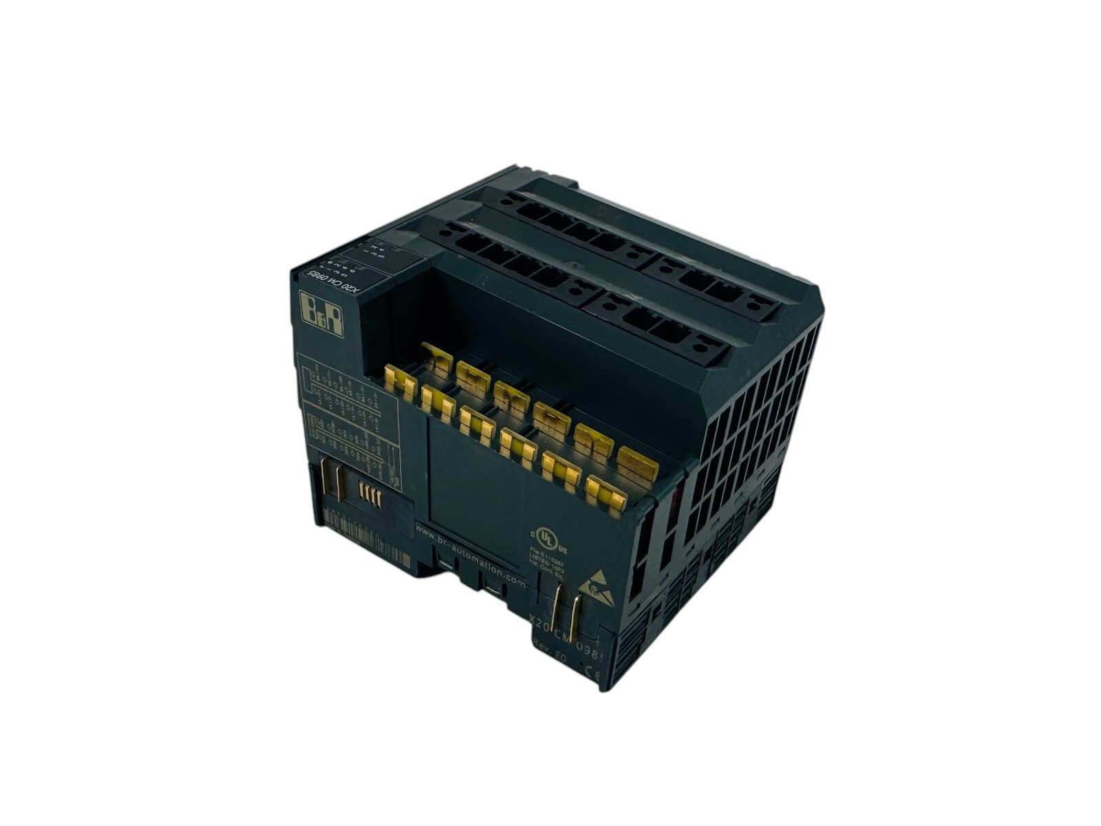 B&R X20CM0985 / X20 ENERGY MEASUREMENT AND SYNCHRONIZATION MODULE