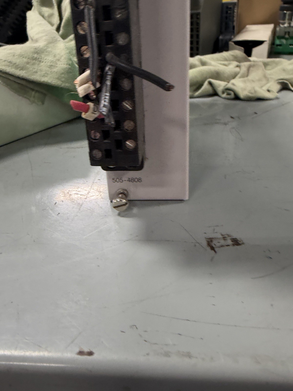 Siemens 505-4808 Output Module 110-22-AC USED