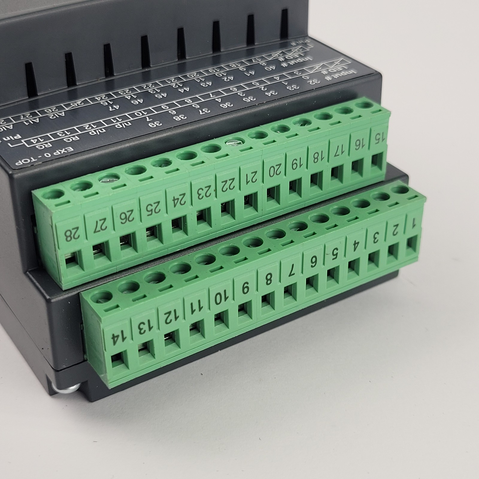 Unitronics IO-D16A3-TO16 Expansion Module, 24VDC, 0.20mA, 4-20mA – USED