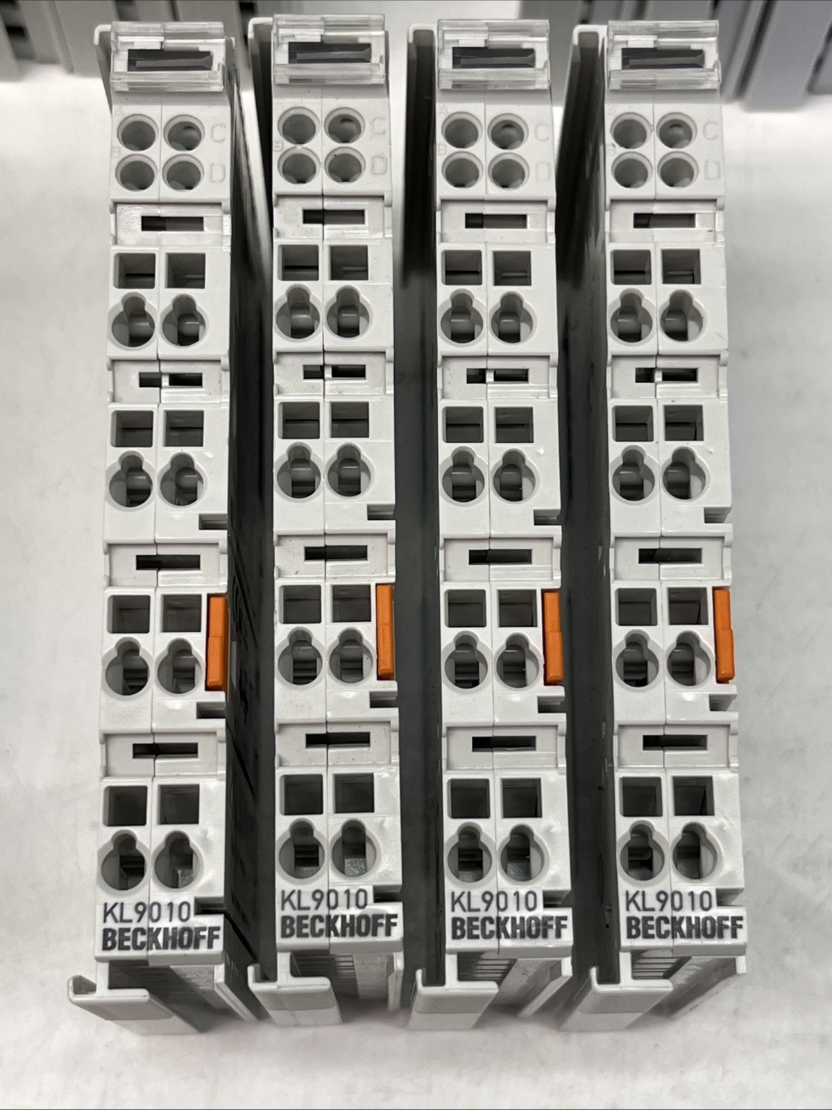 (4x each) BECKHOFF KL1418, KL1498, KL2408, KL2612, KL9010 | Used | USA Seller